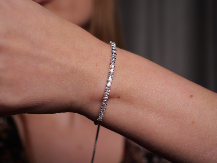 Brățara Tennis Silver Sparkle [2]