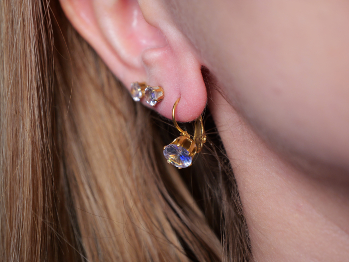 Cercei Crystal Glow 9 mm [2]