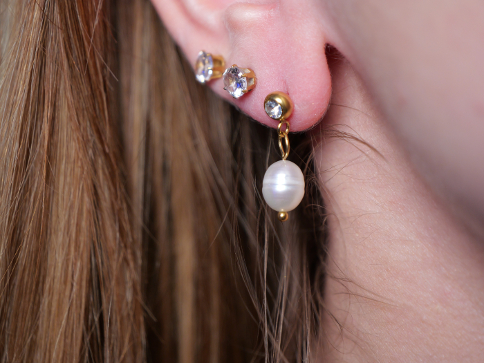 Cercei Delicate Pearl [2]