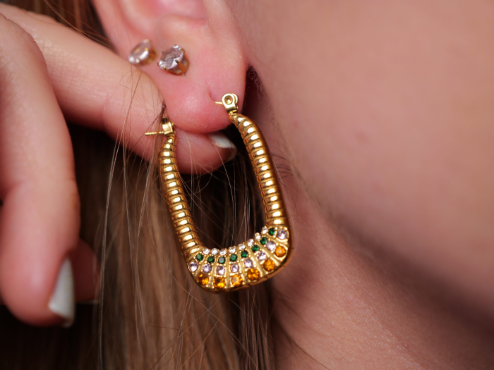 Cercei Geometric Crystal Drop [2]