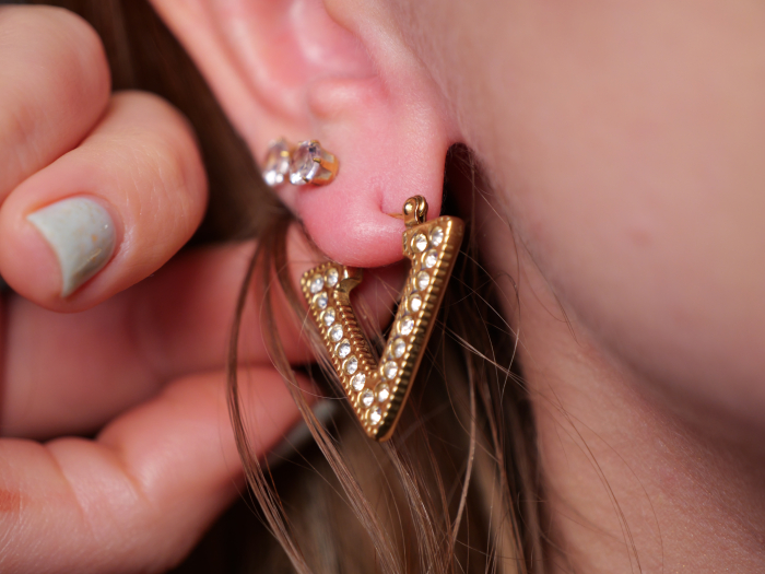 Cercei Golden Diamond [2]