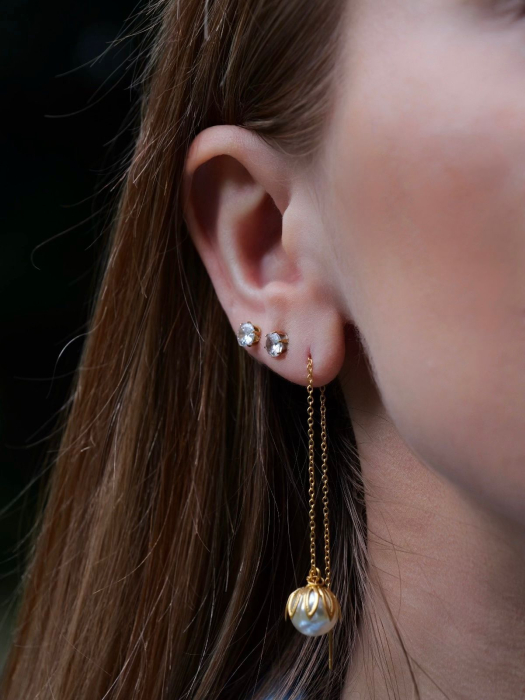 Cercei Perle Naturale Gracious [2]