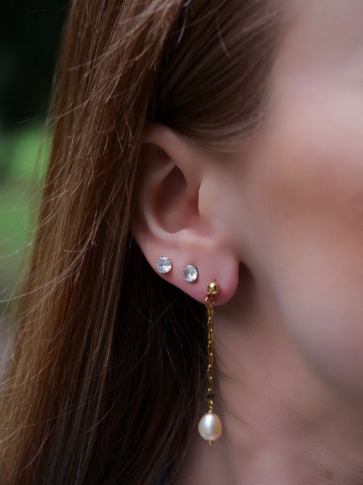 Cercei Perle Naturale Lumière [2]