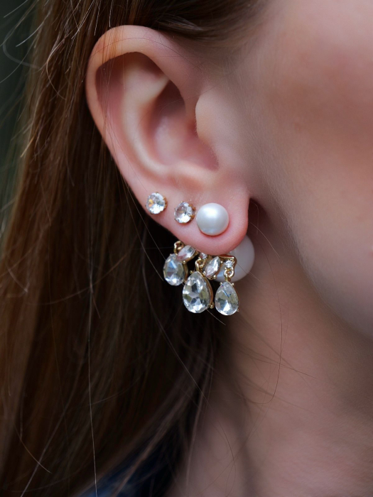 Cercei Perle Nocturna [2]