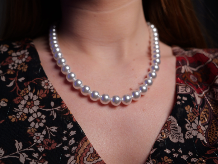 Colier Clasic cu perle [2]