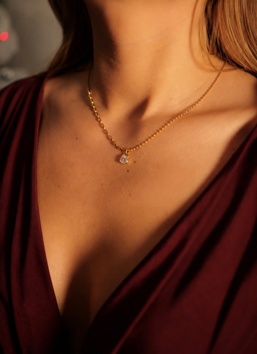 Colier Crystal Drop [2]