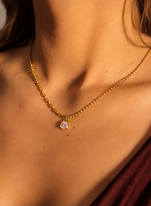 Colier Crystal Drop [3]