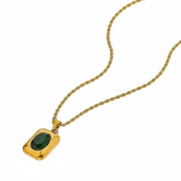 Colier Emerald Glow [1]