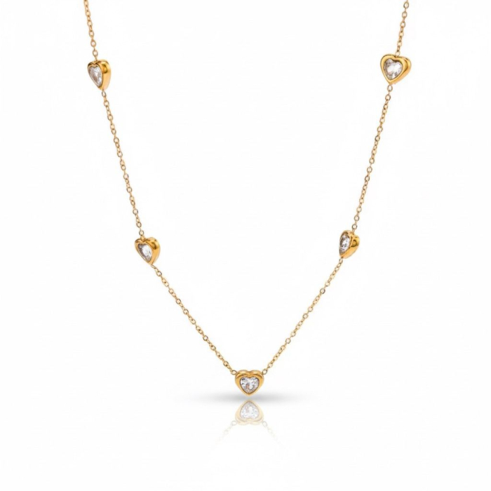 Colier Five Heart Symphony [1]