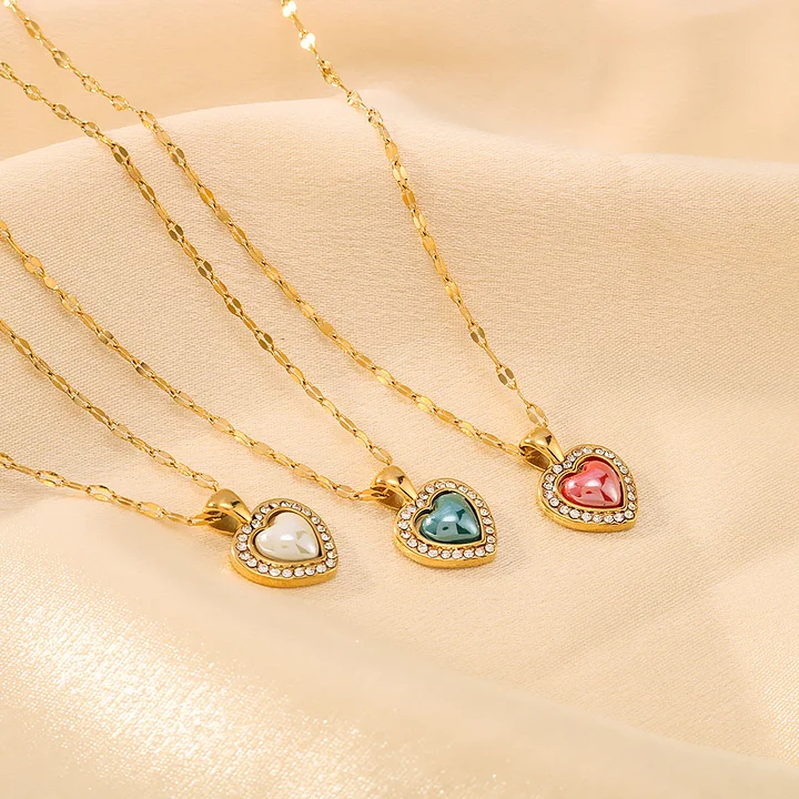 Colier Heart Charm [2]