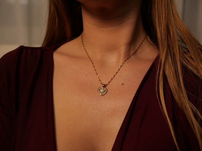 Colier Heart Charm [2]