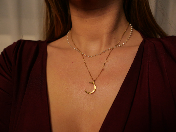 Colier Moonlight Pearl [2]