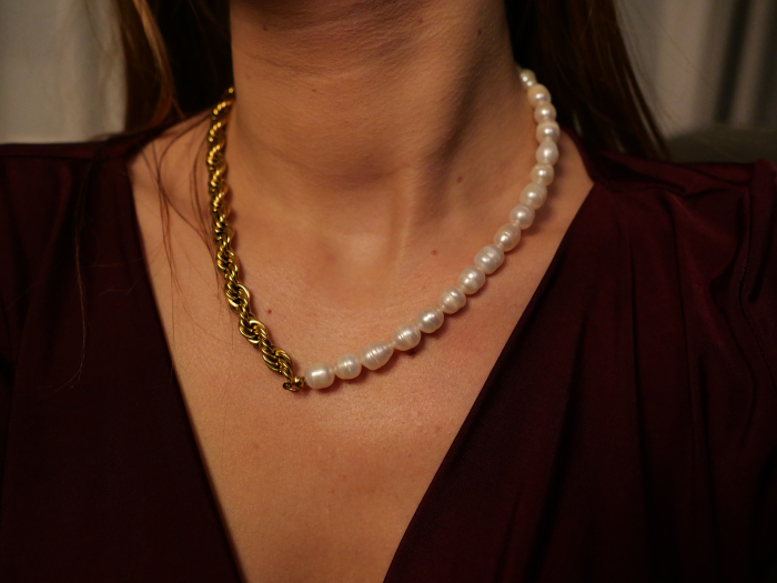 Colier Perle Naturale Essence [2]