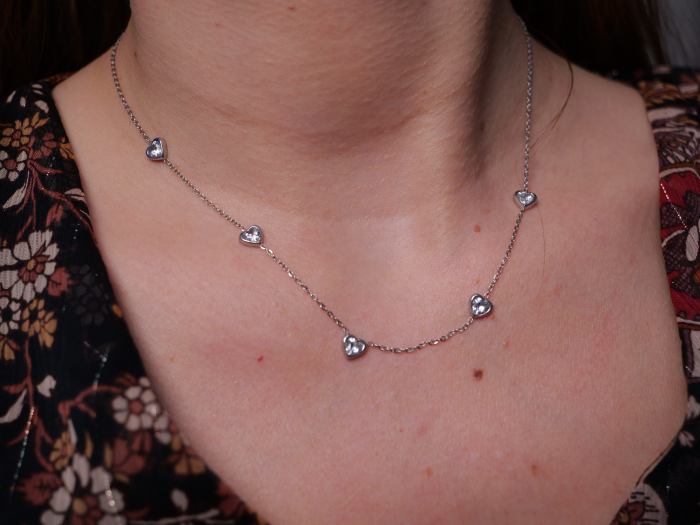 Colier Silver Heart [2]