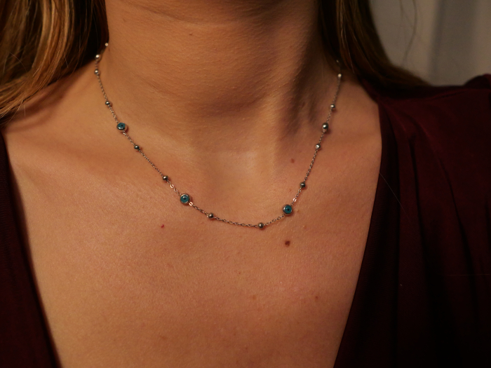 Colier Silver Orbit [2]