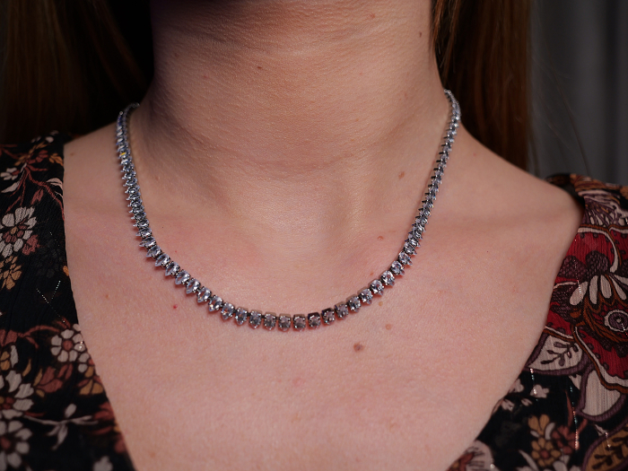 Colier Tennis din Argint 925 [2]