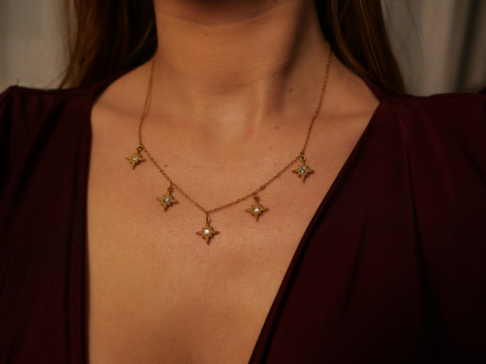 Colier Winter Stars [2]