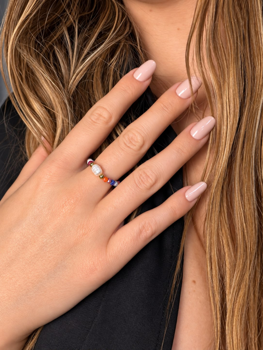 Inel Pearl Éclat Multicolor [2]