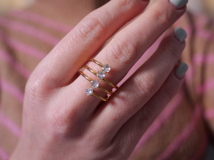 Inel Vintage Crystal [2]