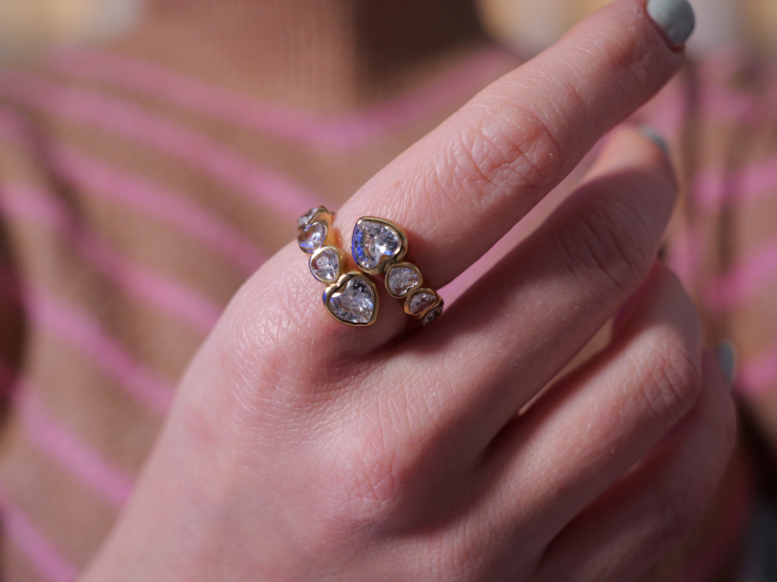 Inel Vintage Crystal [2]