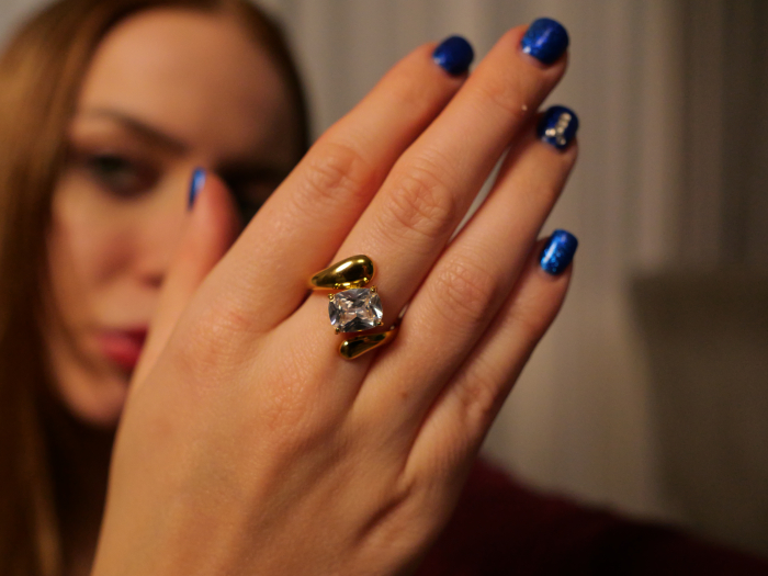 Inel Vintage Crystal [2]