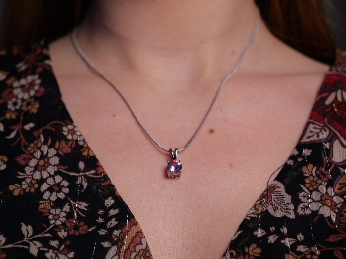 Set Cercei & Colier Pink [3]