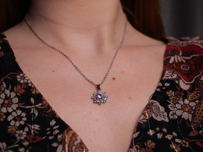 Set Floral elegance Pink [3]