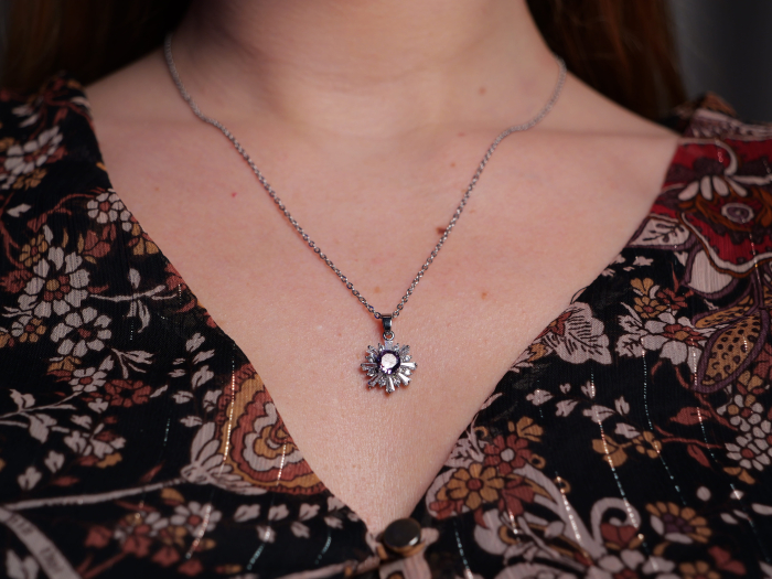 Set Floral elegance Purple [3]