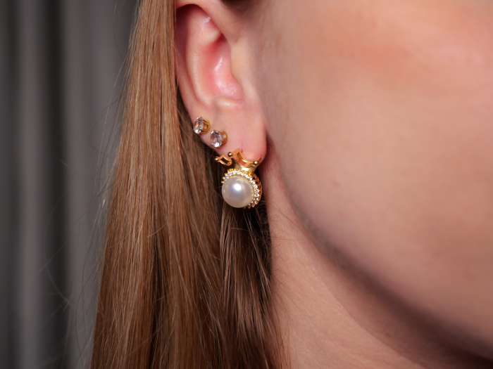 Set Pearl Queen Golden [2]