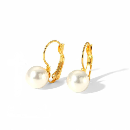 Produse - Cercei Classic Pearl