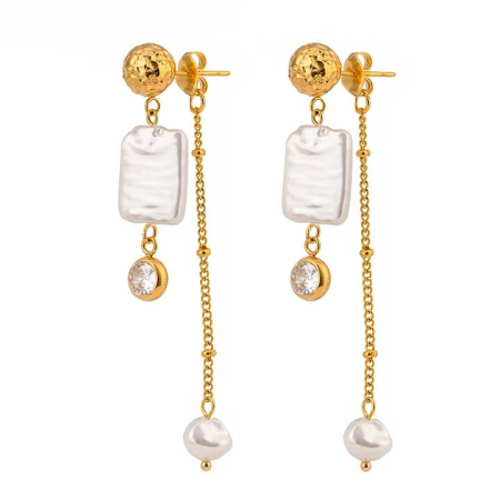 Produse - Cercei Trend Geometry