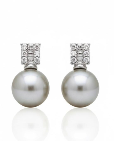 Produse - Cercei Perle de Catifea