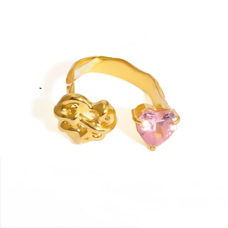 Produse - Inel Heart Glow