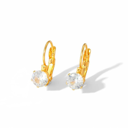 Produse - Cercei Crystal Glow 6 mm