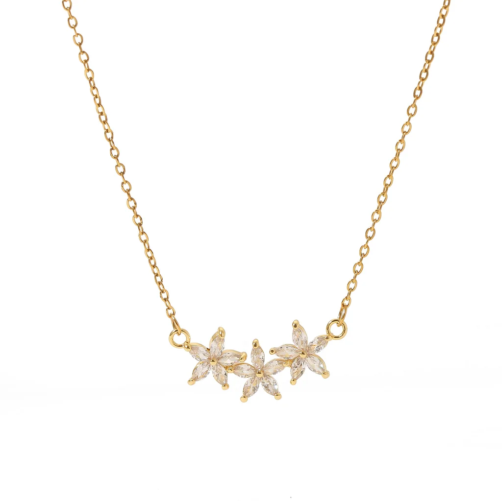 Produse - Colier Trio Bloom