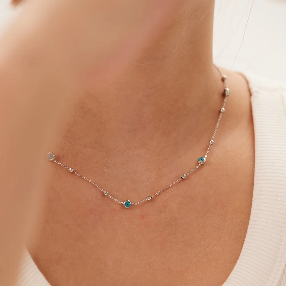 Colier Silver Orbit [2]