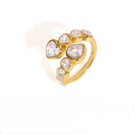 Produse - Inel Vintage Crystal