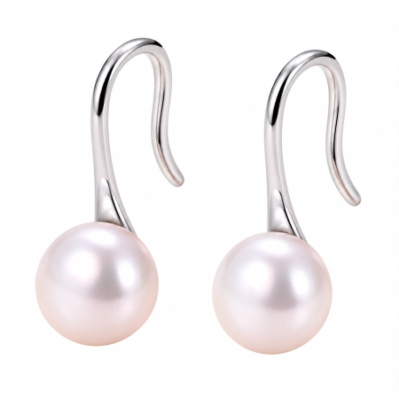Perle - Cercei Perla Élise White