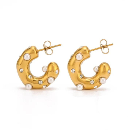 Bijuterii Perle - Cercei Eclipse