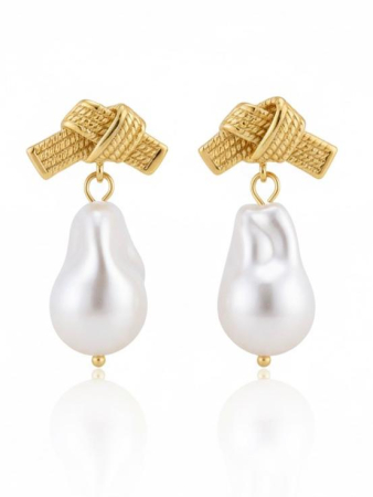 Produse - Cercei Perle Funda Boho