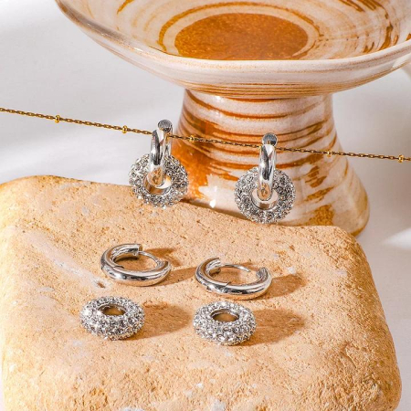 Cercei Iregular Silver [1]