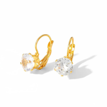 Produse - Cercei Crystal Glow 9 mm