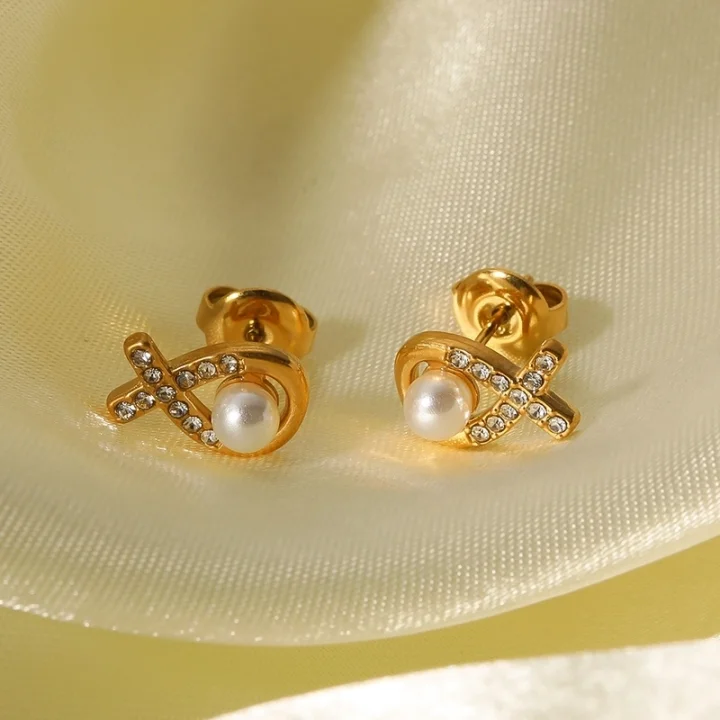 Cercei Pearl&Crystal [1]