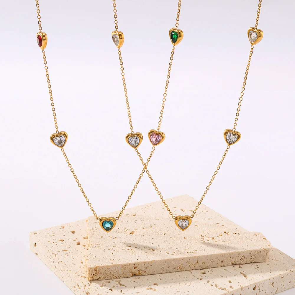 Colier Five Hearts Symphony [3]