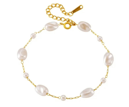 Produse - Brățara perle naturale Luna