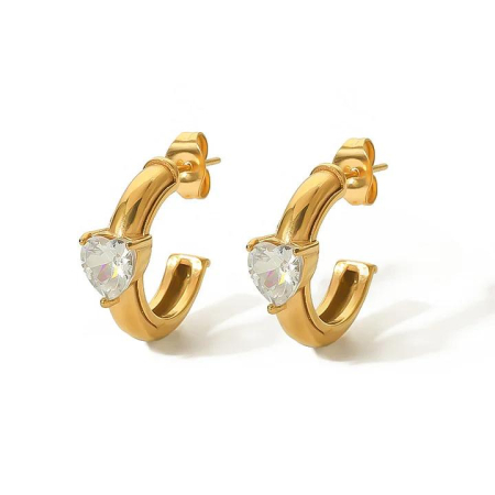 Produse - Cercei Heartline U