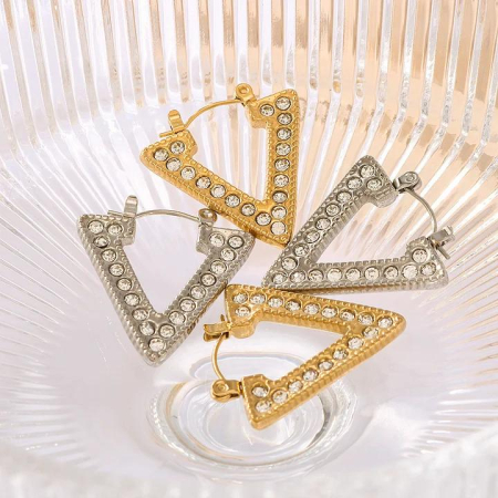 Cercei Silver Diamond [2]