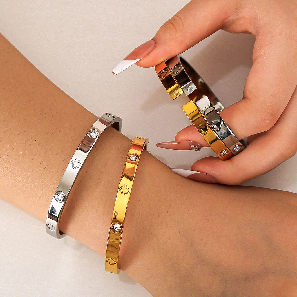 Brățara Golden Glow Inimi [3]