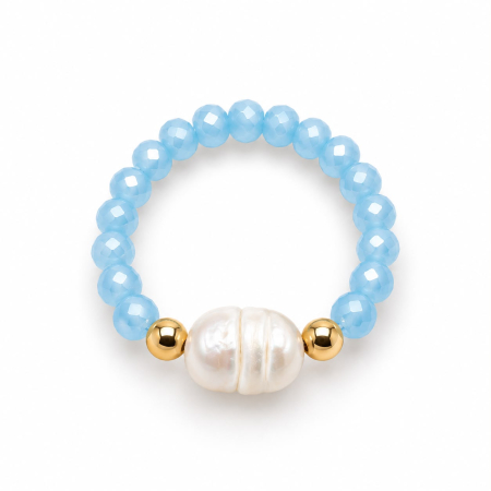 Perle - Inel Pearl Éclat Turqoise