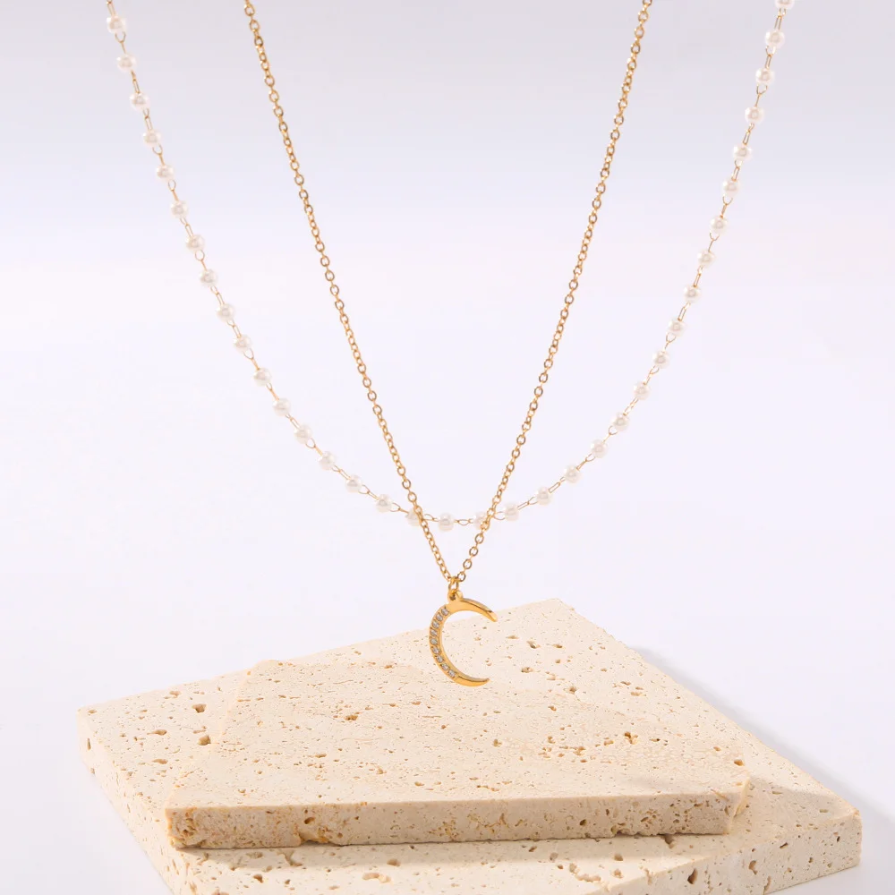 Colier Moonlight Pearl [3]